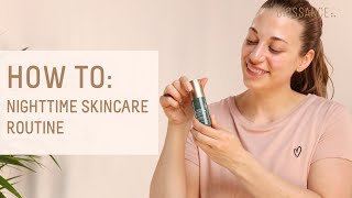 Nighttime Skincare Routine  Howto Tutorial  Biossance [upl. by Ainesy150]