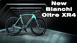 Bianchi Oltre XR4 Disc  Aerodynamic Design [upl. by Earesed834]