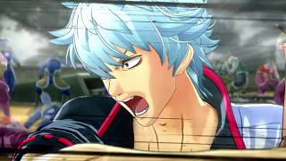 Gintama Rumble  First Trailer English [upl. by Lemay]