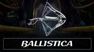 Warframe Weapon Encyclopedia  Ballistica Prime 2021 [upl. by Sidonnie]