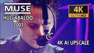 Muse  Hullabaloo 2001  4K AI Upscale [upl. by Allan]