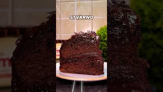 ULTIMATIVNA čokoladna TORTA 1deo shorts chocolatecake gastrobrat menazcokolada [upl. by Rodmur641]