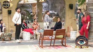 Bigg Boss 18 LIVE Rajat Ka Phuta GussaDuty Ke Wajah Se Karan Shrutika Par Lagaye Arop [upl. by Lzeil]