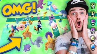 Pokemon GO  LOOK AT THESE INSANE SPAWNS [upl. by Englebert]