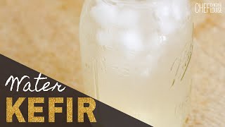 Lets Make Water Kefir At Home  Great Drink For Digestion [upl. by Kali]