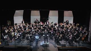 Austin Symphonic Band Performing Sasparilla [upl. by Dorian]