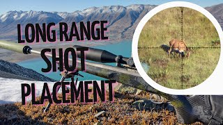 SHOT PLACEMENT FOR LONG RANGE HUNTING  HOW TO GET THAT INSTANT KNOCK DOWN AND A HUMANE KILL [upl. by The]