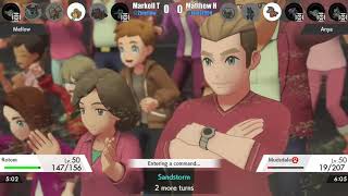 2020 Pokemon VGC Seattle January Premier Challenge Round 1  Markell vs Matthew [upl. by Oralla152]