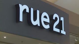 rue21 files for bankruptcy [upl. by Thornie920]