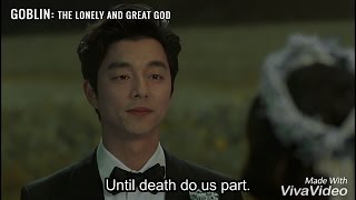 Goblin ep16 wedding scene eng sub Beautiful song [upl. by Agate]