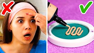 33 GIRLY HACKS YOU DIDNT KNOW BEFORE [upl. by Tapes]