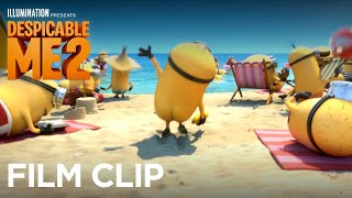 Minions  Fire alarm scene Despicable Me 2 HD [upl. by Kutzenco639]