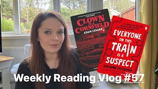 Weekly Reading Vlog 57 [upl. by Christi]