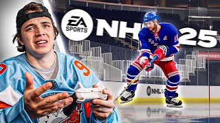 BRUTALLY HONEST REVIEW OF NHL 25 [upl. by Harac]