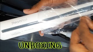 loreal steampod 30 unboxing [upl. by Nipahc]