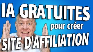 Créer facilement un site web daffiliation avec lIA gratuite et Hostinger [upl. by Levy261]