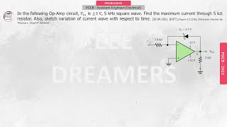 PGCB 2021 Assistant Engineer  Electronics Question Solution  Zener Diode  Op Amp  Bangla [upl. by Euqina]