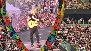 Ed Sheeran Concert Gdańsk  Danzig 2024 edsheeran calumscott gdansk danzig [upl. by Godfry30]