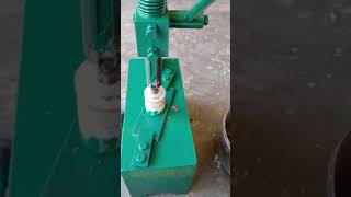 Sambrani cup manufacturing cow Dung products Clay products viralvideo businessideas cowdung [upl. by Ymij]