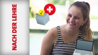 Was machen Swisscom Lernende nach ihrer Lehre Melanie  Mediamatikerin [upl. by Pegma]