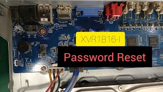 How to password reset Dahau XVR1B16I  Dahua XVR1B16I password kasy reset kran cctv dvr xvr [upl. by Ashton]