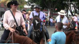 La indisciplina y el desorden también cabalgaron en la Feria de Cali [upl. by Kcirre16]