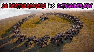 28 Deathbringers MQ9 VS Daemonic Thunderjaw M vs M [upl. by Bueschel]