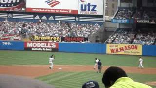 Old Timers Day 2008 Yankee Stadium [upl. by Anairda]