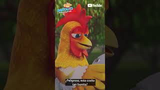 ¡Podría ser peligroso 🐓Bartolito Aventuras Emplumadas Muy pronto en ElReinoInfantil short [upl. by Adam462]