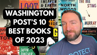 The Washington Post’s Ten Best Books of 2023 [upl. by Leoj709]