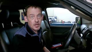 How to do a Nissan fuel pump reset Navara Pathfinder and Cabstar YD25 Engine [upl. by Slocum]