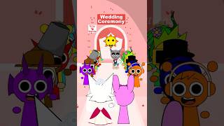 POV Gray and Wendas Love Story 💖👰🤵  Incredibox Sprunki  A Touching Story [upl. by Eneloc]