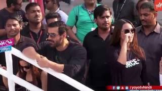 John Abraham amp Sonakshi Sinha Promote FORCE 2 At Red Bull Soapbox Race 2016  YOYO TV Hindi [upl. by Acir]