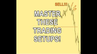 MY MOST POWERFUL Day Trading Setups SIMPLE EXPLOSIVE PRICE ACTION TRADING [upl. by Ydieh]