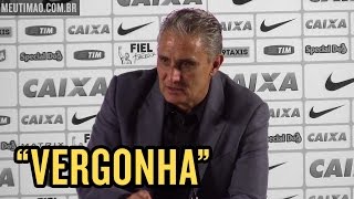 Tite deixa recado sobre faixa contra Amarilla [upl. by Eiznyl]