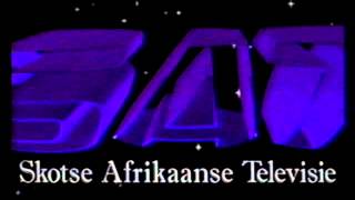 FAKE Skotse Afrikaanse Televisie 1985 [upl. by Ashlie]