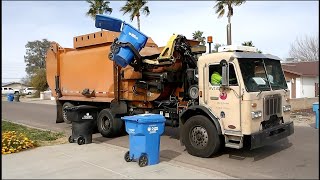 40 mins of Garbage Trucks in Arizona [upl. by Eugilegna]