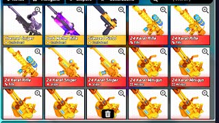 I Got EVERY GUN in Roblox Big Paintball 2 [upl. by Nikos]