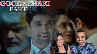 Goodachari Part 4  adivi sesh  COUPLE REACTION [upl. by Dnomso]