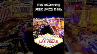 50 Most Amazing Places to Visit in the United States in 2025 [upl. by Drawyah]