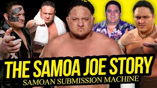 SAMOAN SUBMISSION MACHINE  The Samoa Joe Story Full Career Documentary [upl. by Anom405]