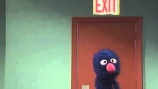 Classic Sesame Street Grover Exit Remake [upl. by Asena]