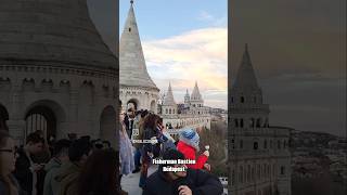 Budapests BEST KEPT SECRET Fishermans Bastion Revealed [upl. by Yelsek]