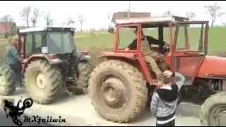 Tractor pulling IMT 109 HP vs SAME 90 HP [upl. by Eelarak463]