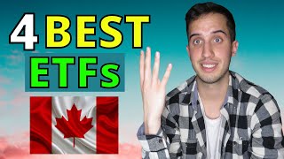 Top 4 Canadian ETFs To Hold In Your TFSA And In Your RRSP In 2024  Passive Income Canada [upl. by Arotal]