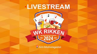 Wereldkampioenschap Rikken  Livestream [upl. by Turnbull]