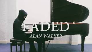 Piano Cover Faded  Alan WalkerGrand Piano Cover Songs  Piano Cover Entertainment [upl. by Ailecra992]