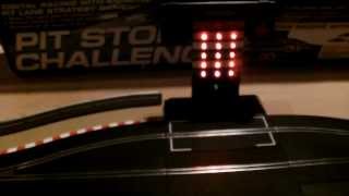 Scalextric Digital Tutorial Pit Stop challenge [upl. by Greenstein526]