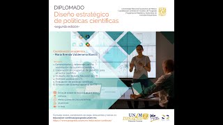 Diplomado Diseño Estratégico de Políticas Científicas [upl. by Damour271]