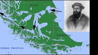 28th November 1520 Magellan sails from the Atlantic to the Pacific [upl. by Ciredor]